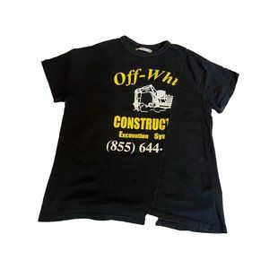 OFF-WHITE C/O VIRGIL ABLOH construction tee